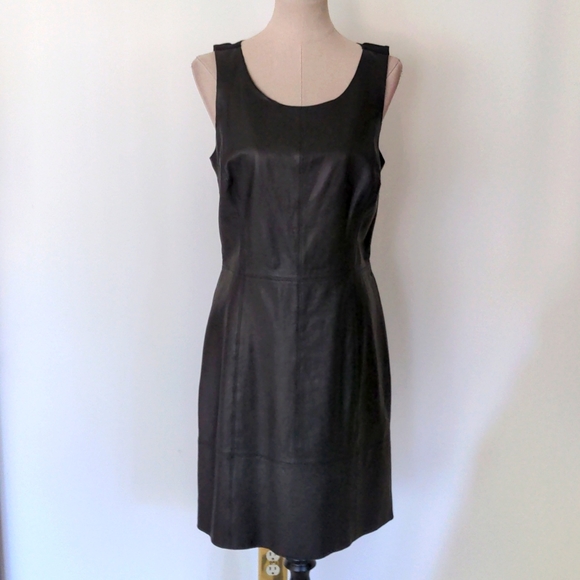 Halogen Dresses & Skirts - Halogen Leather dress